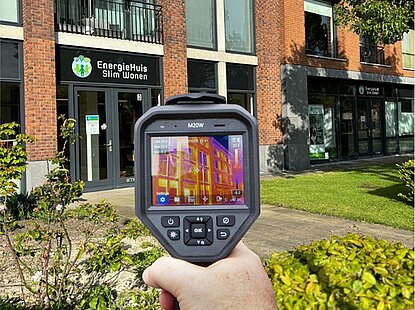 warmtescanner voor gebouw